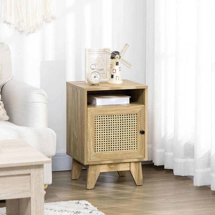 Bay Isle Home Bedside Table Wayfair.co.uk